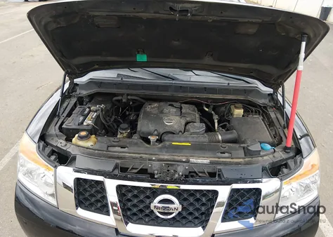 2013 Nissan Armada Platinum z USA, uszkodzony, nr VIN 5N1BA0NF8DN613152